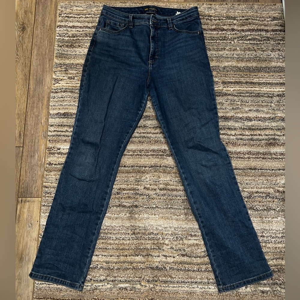 Lee Straight Leg Jeans